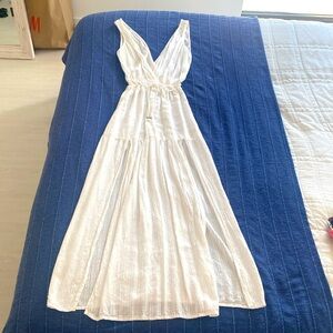 Perfect White Dress Beach Cover Up